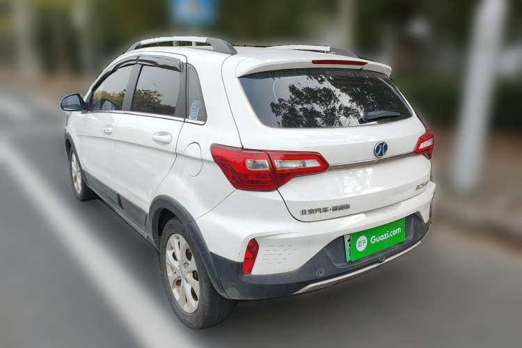 Used BAIC New Energy EC5 2019 New Style Edition Rear Left 45 Deg