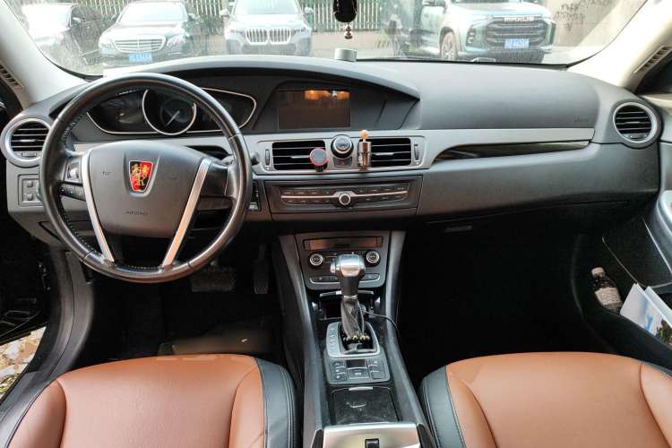 Used Roewe e550 2016 Deluxe Edition
