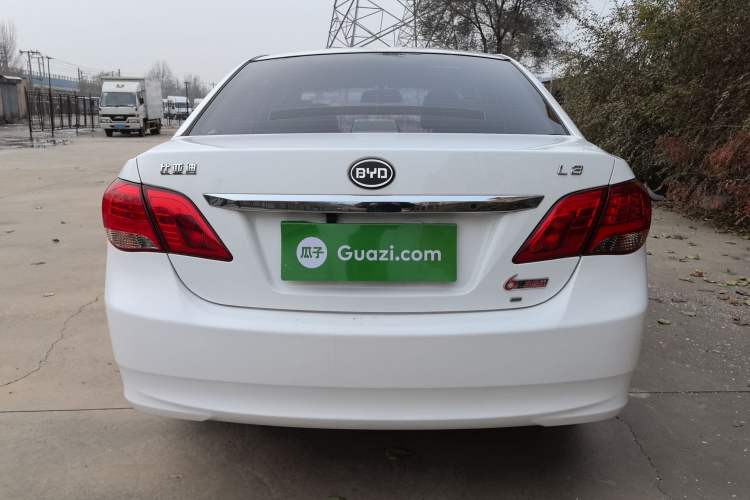 Used BYD L3 2015 Energy-Efficient Model 1.5L Automatic Comfort Edition
