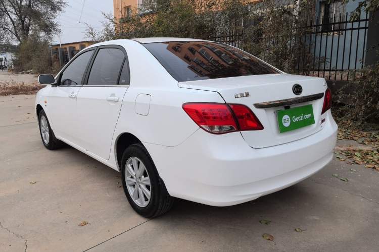 Used BYD L3 2015 Energy-Efficient Model 1.5L Automatic Comfort Edition
