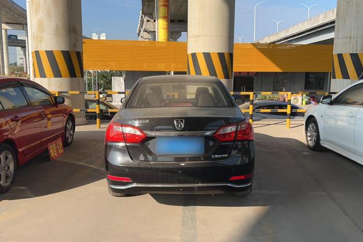 Used Baojun 630 2016 1.5L manual Comfort trim level
