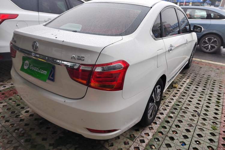 Used Dongfeng Aeolus A60 2016 1.5L Manual Luxury Version
