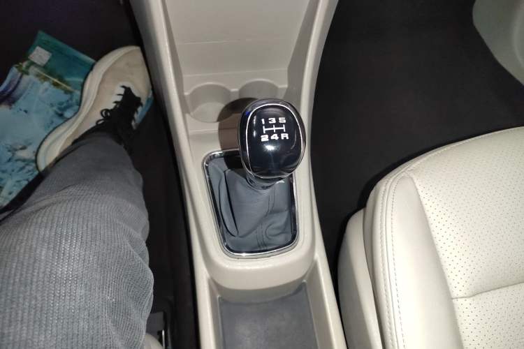 Used Dongfeng Aeolus A60 2016 1.5L Manual Luxury Version
