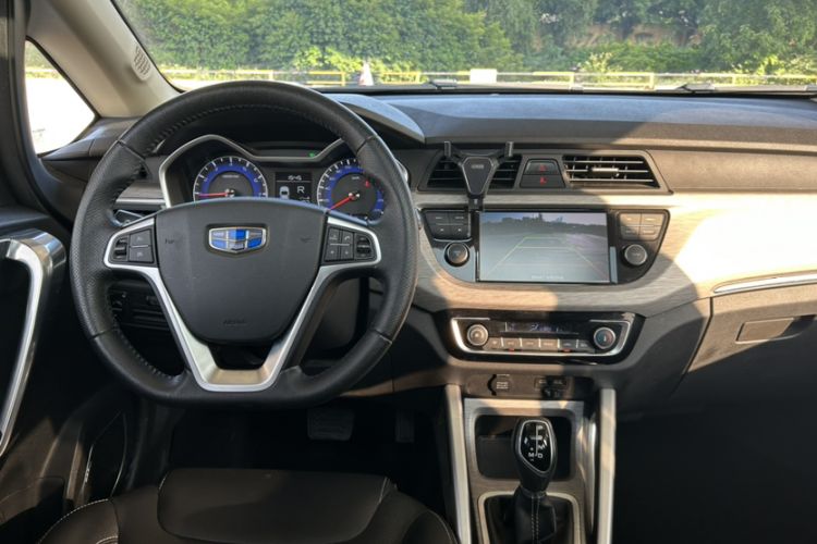 Used Geely Auto Vision X3 2018 1.5L Automatic Anniversary Edition
