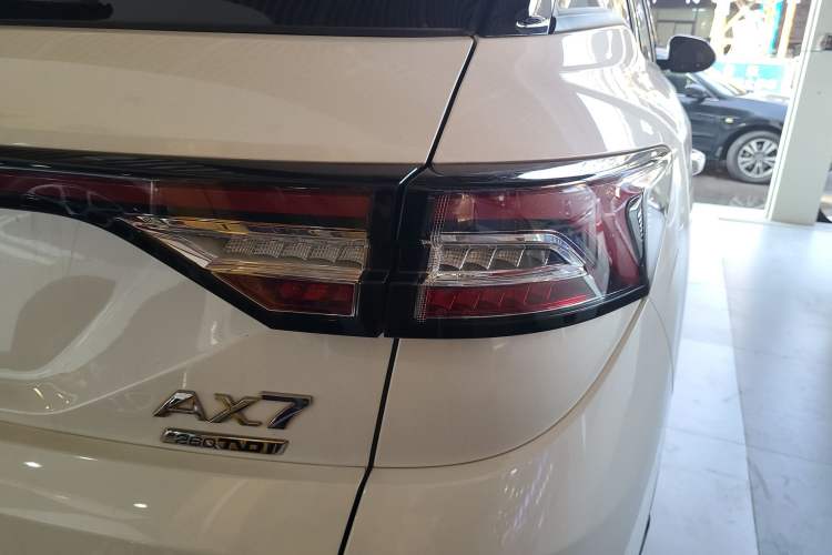 Used Dongfeng Aeolus AX7 2021 1.6T Automatic Zhiyue Edition
