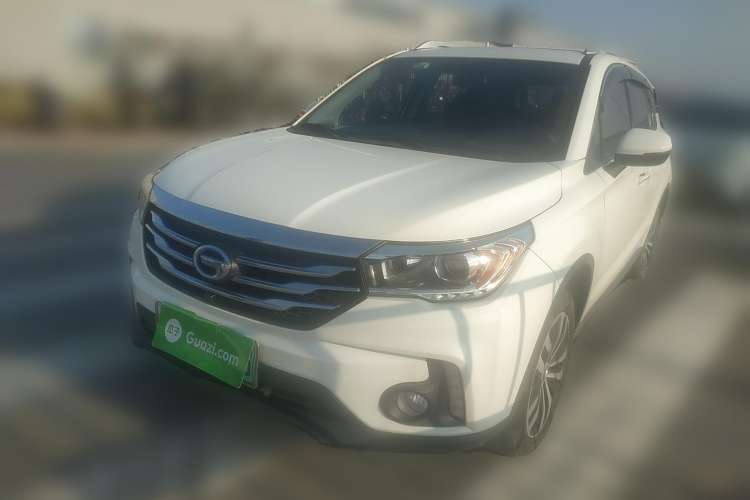 Used GAC Trumpchi GS4 New Energy 2017 1.5L PHEV Smart Enjoyment Edition