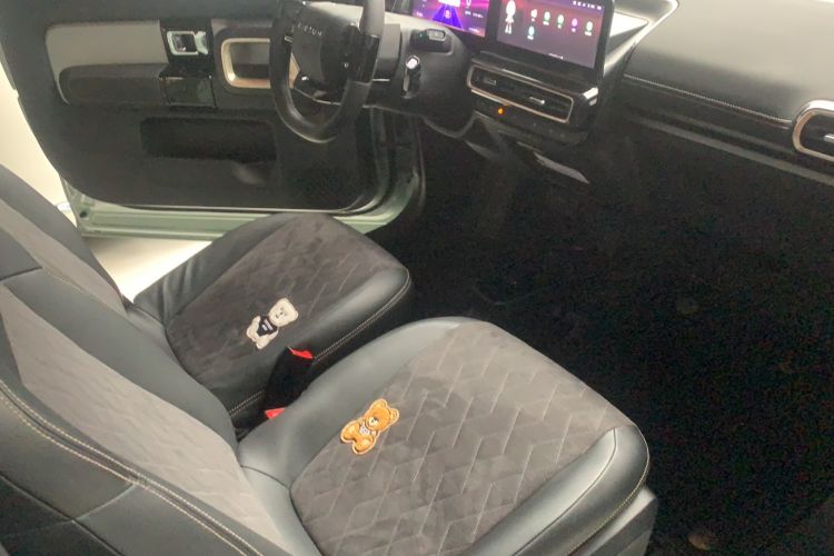 Used Baojun KiWi EV 2023 Smart Luxury Edition Ternary Lithium
