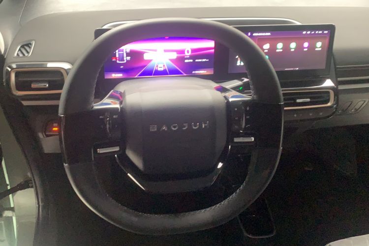 Used Baojun KiWi EV 2023 Smart Luxury Edition Ternary Lithium
