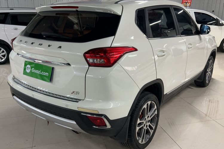 Used BAIC Senova X35 2016 1.5L Manual Luxury Edition
