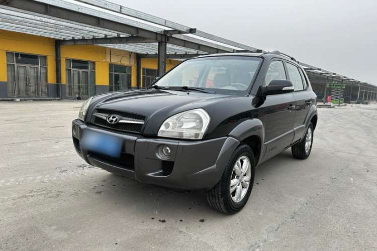 Used Hyundai Tucson 2009 2.0L Automatic Two-Wheel Drive with Sunroof