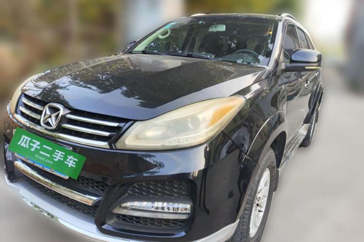Used JMC Yusheng S350 2013 2.4T Automatic 2WD Diesel Ultra-Luxury 5-Seater