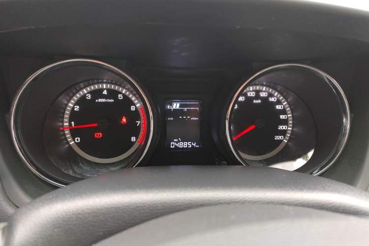 Used Dongfeng Aeolus A60 2016 1.5L Manual Luxury Version
