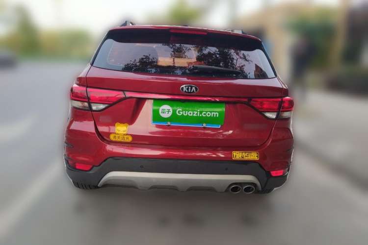 Used Kia KX Cross 2017 1.4L AT GLS
