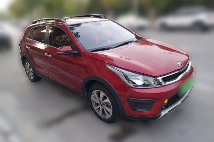 Used Kia KX Cross 2017 1.4L AT GLS
