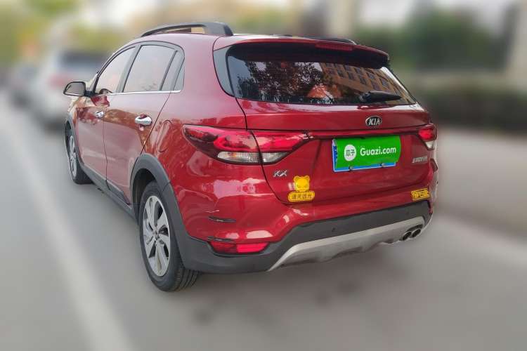 Used Kia KX Cross 2017 1.4L AT GLS
