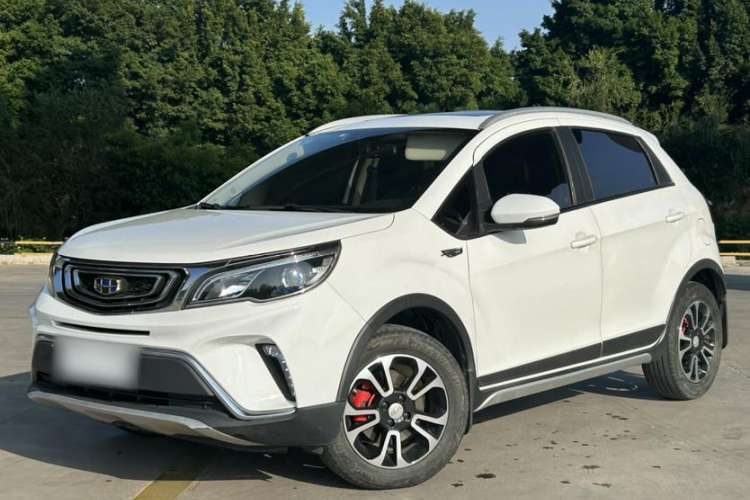 Used Geely Auto Vision X3 2018 1.5L Automatic Anniversary Edition