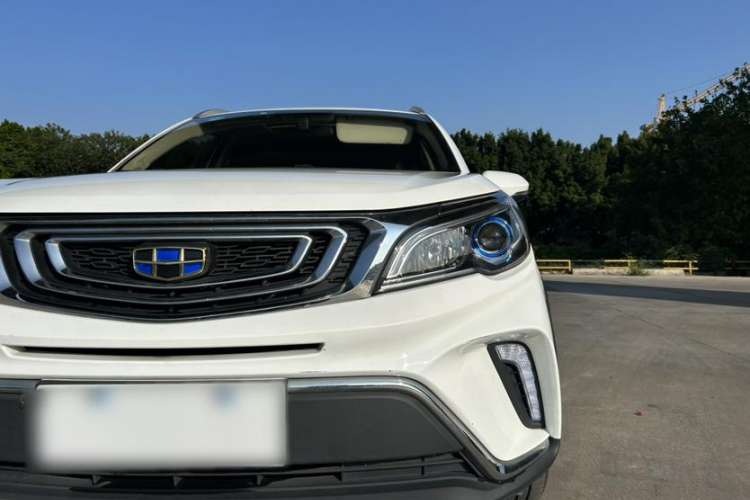 Used Geely Auto Vision X3 2018 1.5L Automatic Anniversary Edition
