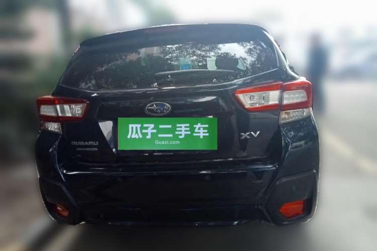 Used Subaru XV 2018 2.0i All-Wheel-Drive Luxury Edition with EyeSight
