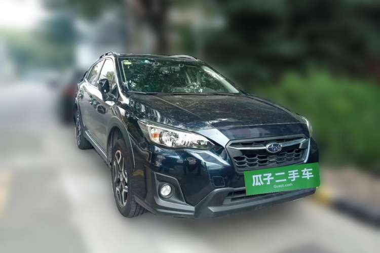 Used Subaru XV 2018 2.0i All-Wheel-Drive Luxury Edition with EyeSight
