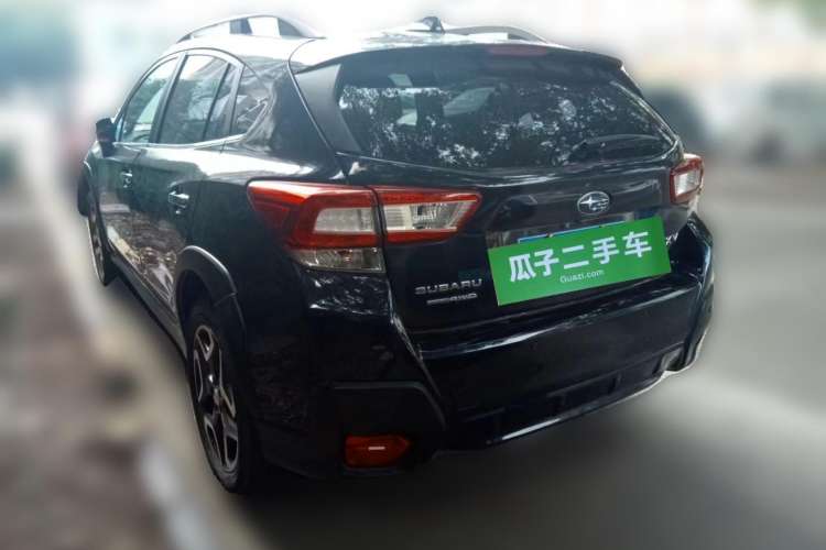 Used Subaru XV 2018 2.0i All-Wheel-Drive Luxury Edition with EyeSight
