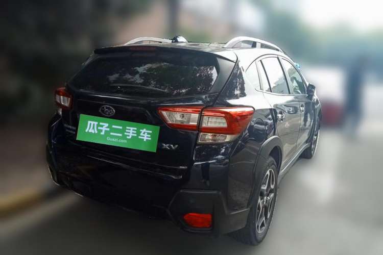 Used Subaru XV 2018 2.0i All-Wheel-Drive Luxury Edition with EyeSight
