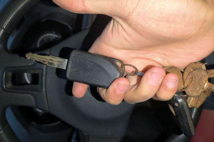 Used Dongfeng Xiaokang K07S 2015 1.2L Practical Version DK12-05 Vehicle Key