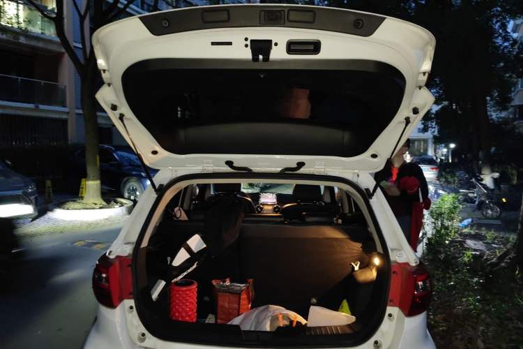 Used BAIC New Energy EC5 2020 Fresh Air Edition Trunk