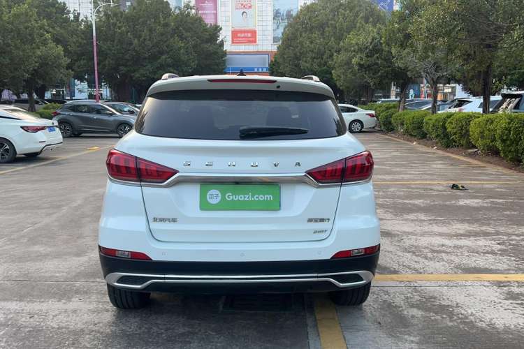Used BAIC Beijing X5 2018 1.5T CVT New Smart Version China V Emission Standard
