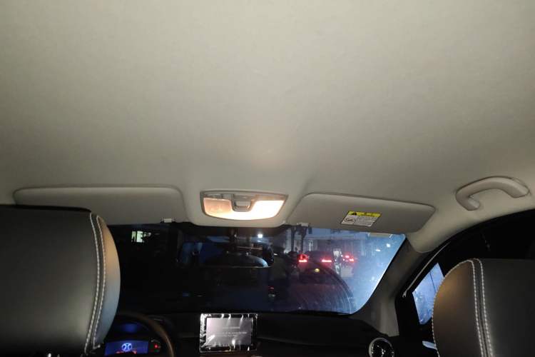 Used BAIC New Energy EC5 2020 Fresh Air Edition Headliner