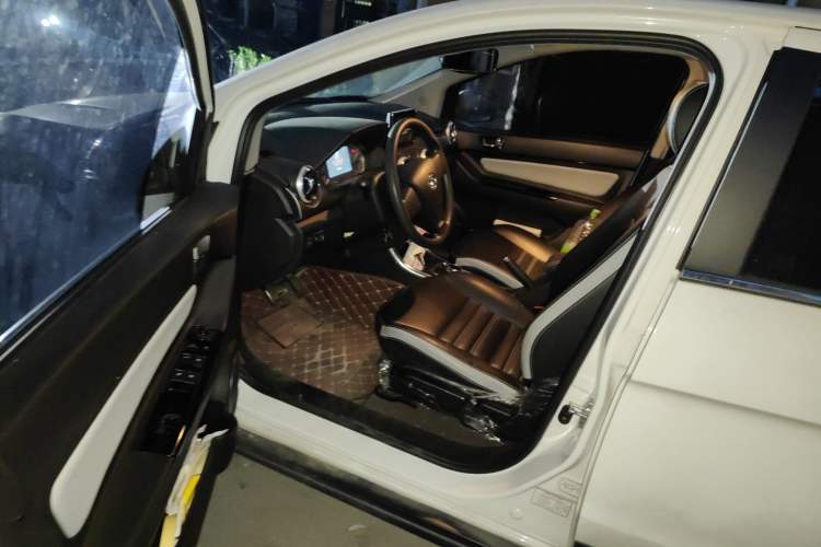 Used BAIC New Energy EC5 2020 Fresh Air Edition Driver Seat