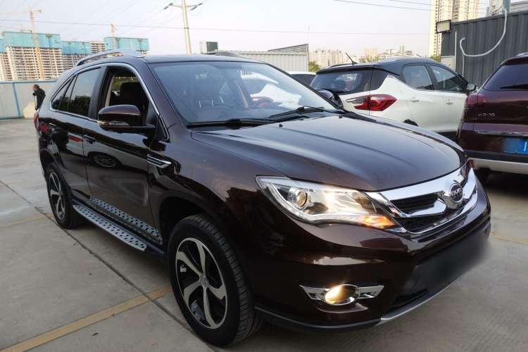 Used BYD S7 2016 2.0T Automatic Prestige Plus
