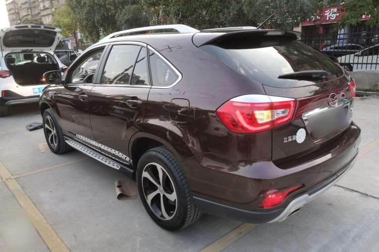 Used BYD S7 2016 2.0T Automatic Prestige Plus