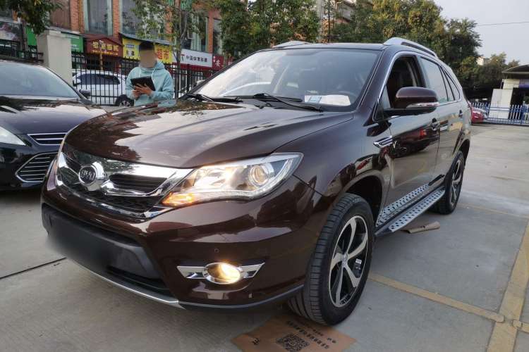 Used BYD S7 2016 2.0T Automatic Prestige Plus