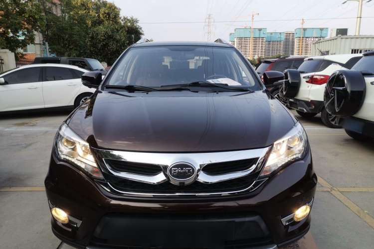 Used BYD S7 2016 2.0T Automatic Prestige Plus