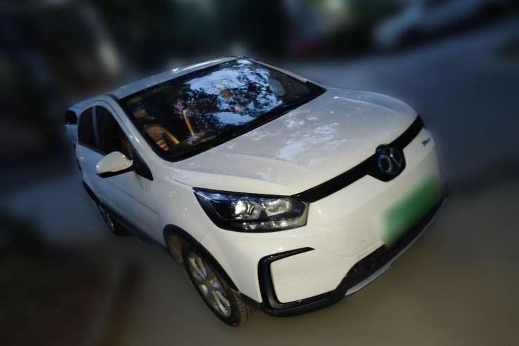 Used BAIC New Energy EC5 2020 Fresh Air Edition Front Right 45 Deg