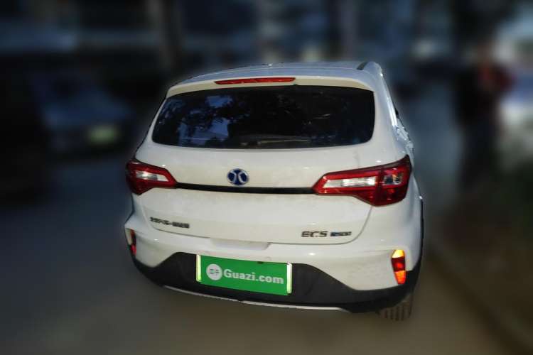 Used BAIC New Energy EC5 2020 Fresh Air Edition Rear