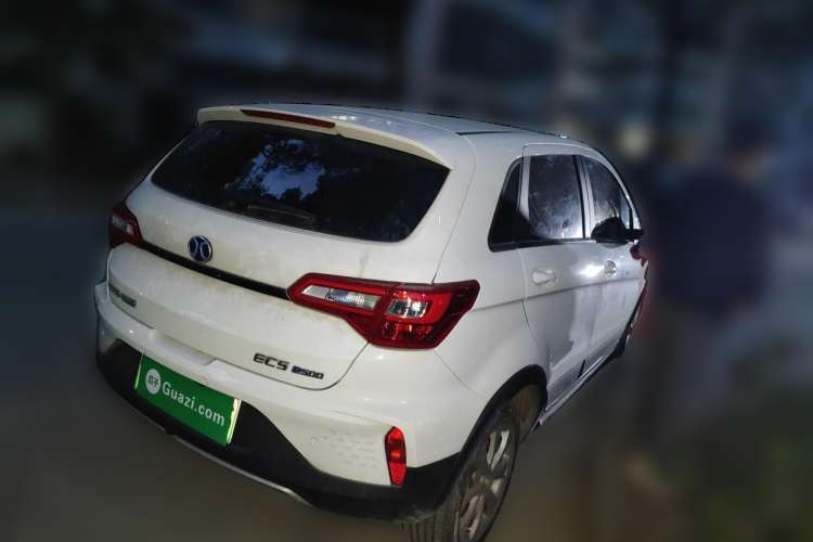 Used BAIC New Energy EC5 2020 Fresh Air Edition Rear Right 45 Deg