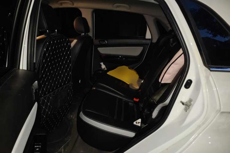 Used BAIC New Energy EC5 2020 Fresh Air Edition Left Rear Seat