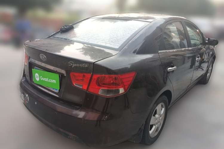 Used Kia Forte 2011 1.6L AT GL
