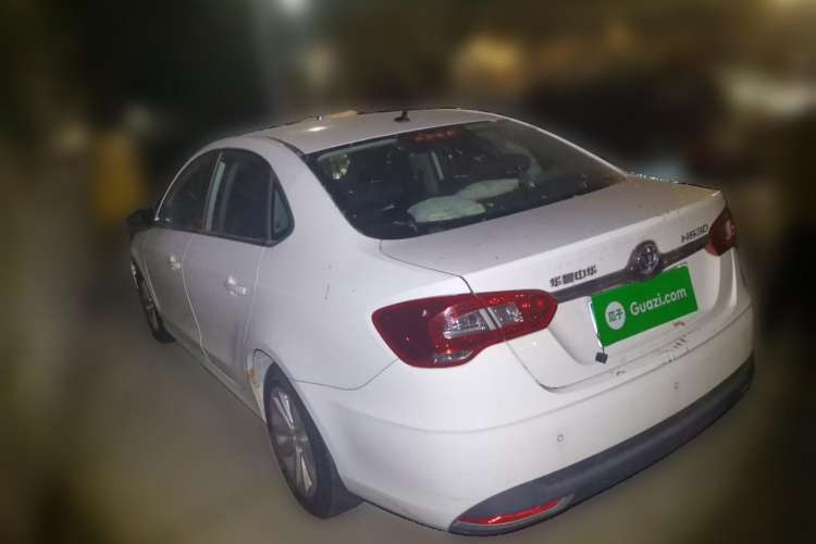 Used Brilliance H530 2017 1.6L Automatic Comfort Model