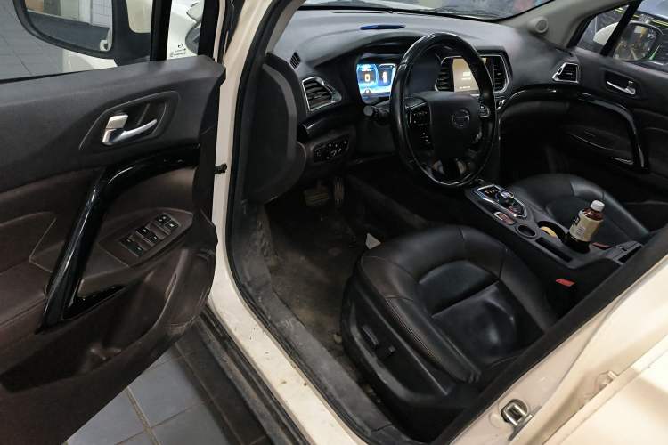 Used GAC Trumpchi GS4 New Energy 2017 1.5L PHEV Deluxe Edition Driver Seat