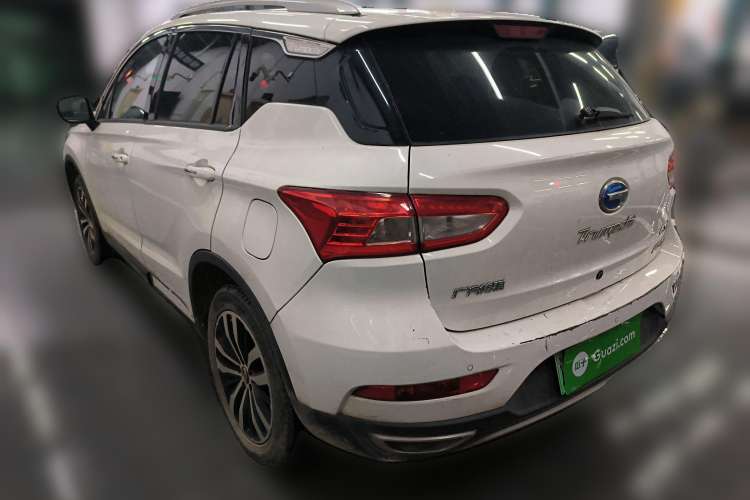 Used GAC Trumpchi GS4 New Energy 2017 1.5L PHEV Deluxe Edition Rear Left 45 Deg