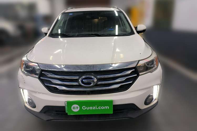 Used GAC Trumpchi GS4 New Energy 2017 1.5L PHEV Deluxe Edition Front