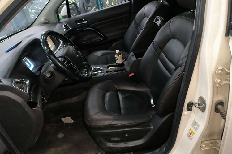 Used GAC Trumpchi GS4 New Energy 2017 1.5L PHEV Deluxe Edition Left Front Seat