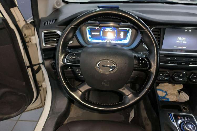 Used GAC Trumpchi GS4 New Energy 2017 1.5L PHEV Deluxe Edition Steering Wheel