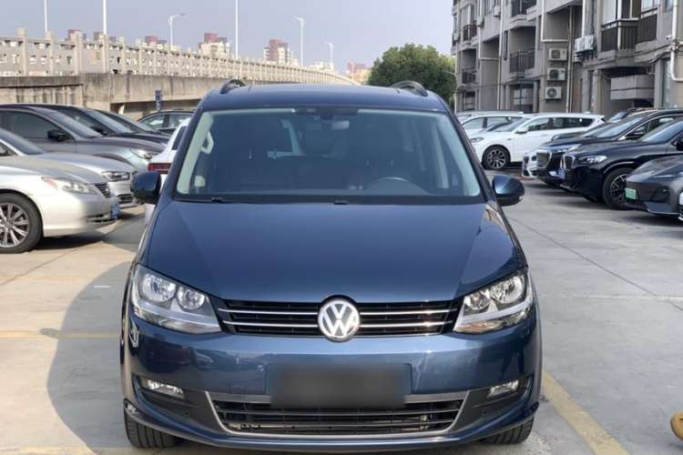 Used Volkswagen Sharan 2016 380TSI Clear Blue Limited Edition