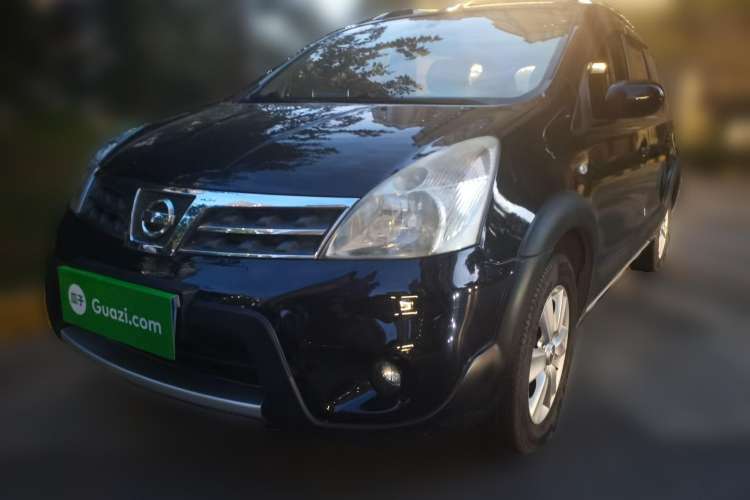 Used Nissan Livina 2008 Jingrui 1.6L Manual Smart Edition