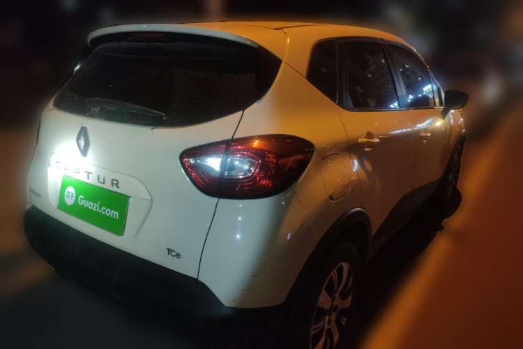 Used Renault Captur 2015 1.2T Automatic Standard Edition
