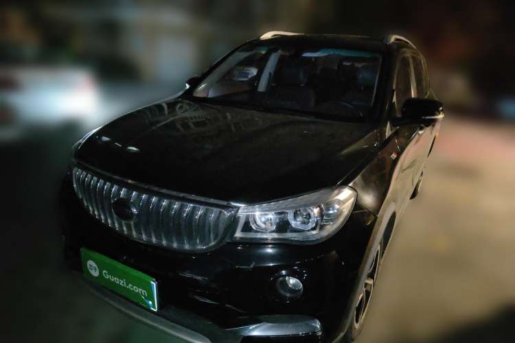 Used SWM X7 2017 1.5T Automatic Prestige Version 7 Seats