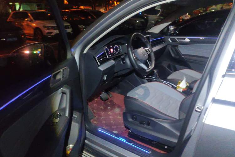 Used Volkswagen Tiguan L New Energy 2022 430 PHEV Plug-in Hybrid Flagship Edition Driver Seat